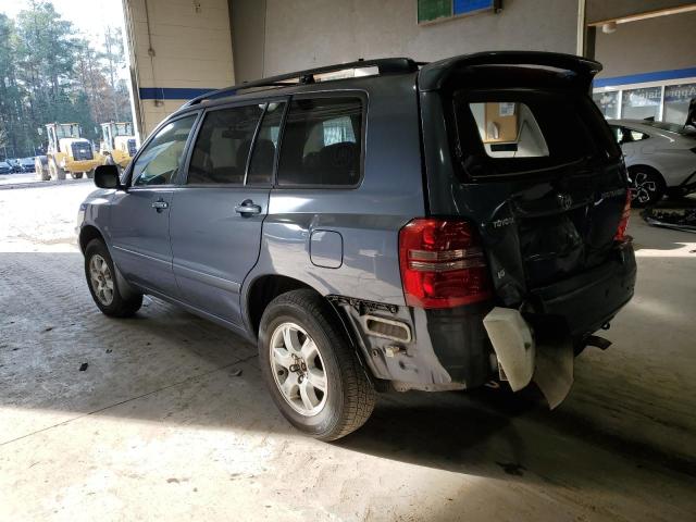 Снимка 2 от търг – 2002 TOYOTA HIGHLANDER с VIN JTEHF21A820071269