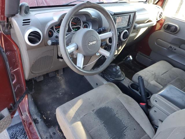 Photo 8 from auction – 2008 JEEP WRANGLER S with VIN 1J4FA54158L566599