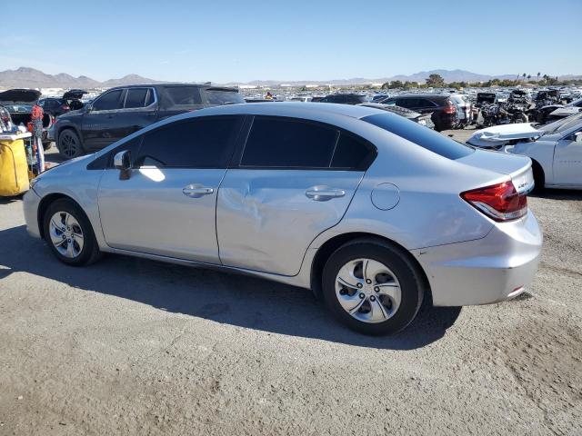 Photo 2 from auction – 2014 HONDA CIVIC LX with VIN 2HGFB2F53EH501102