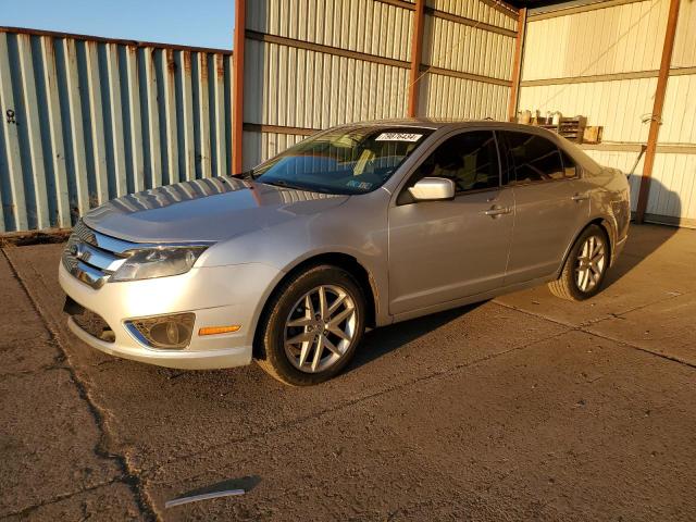 FORD FUSION SEL 2012 with VIN 3FAHP0JA9CR334396 - Photo from auction