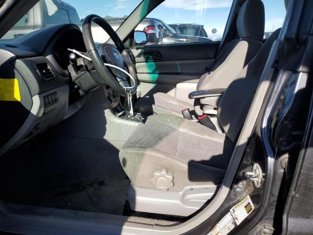Photo 7 from auction – 2008 SUBARU FORESTER 2 with VIN JF1SG63658H718542