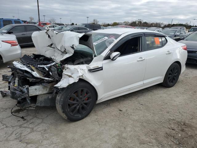 KIA OPTIMA LX 2015 with VIN 5XXGM4A77FG507734 - Photo from auction