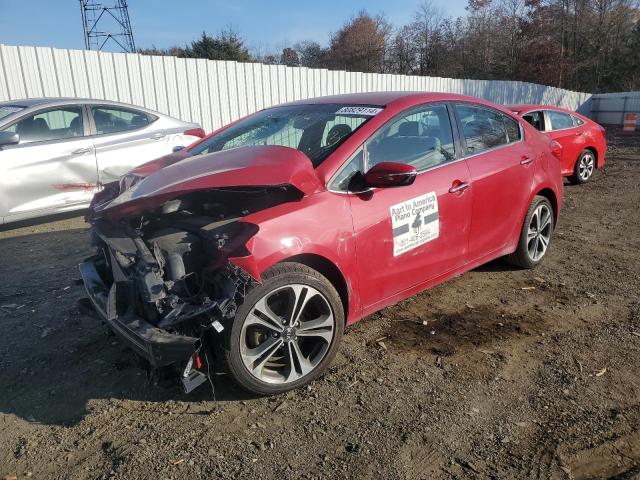 KIA FORTE EX 2014 with VIN KNAFX4A88E5085369 - Photo from auction