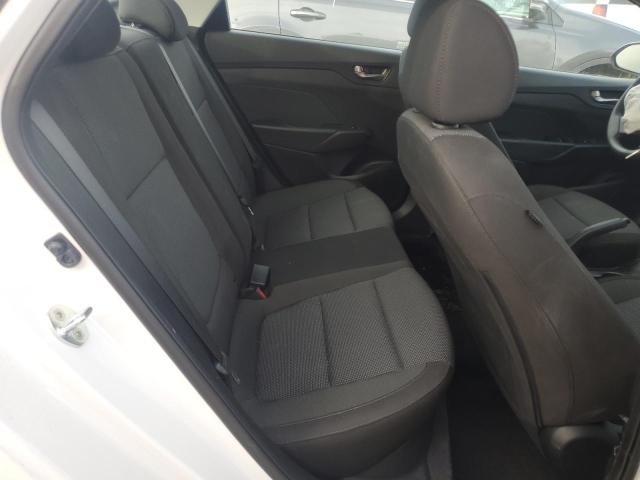 Photo 10 from auction – 2022 HYUNDAI ACCENT SE with VIN 3KPC24A60NE177843