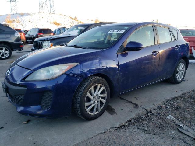 Photo 1 from auction – 2012 MAZDA 3 I with VIN JM1BL1L8XC1598202