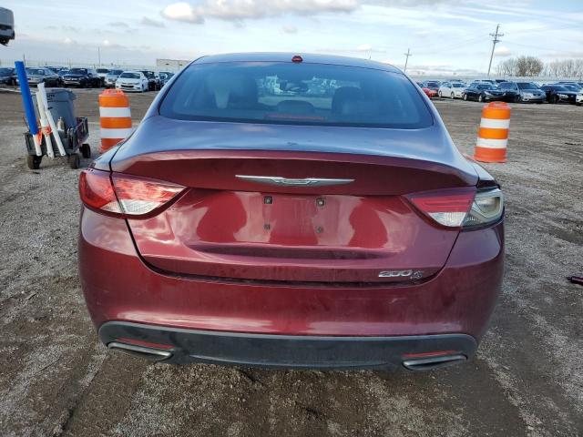 Photo 6 from auction – 2015 CHRYSLER 200 S with VIN 1C3CCCBB9FN617515