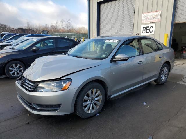 VOLKSWAGEN PASSAT S 2012 with VIN 1VWAH7A37CC081447 - Photo from auction