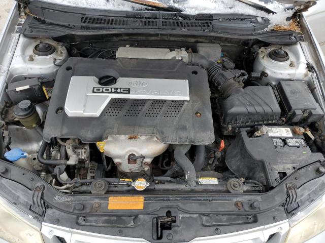 Photo 11 from auction – 2006 KIA SPECTRA LX with VIN KNAFE121065357338