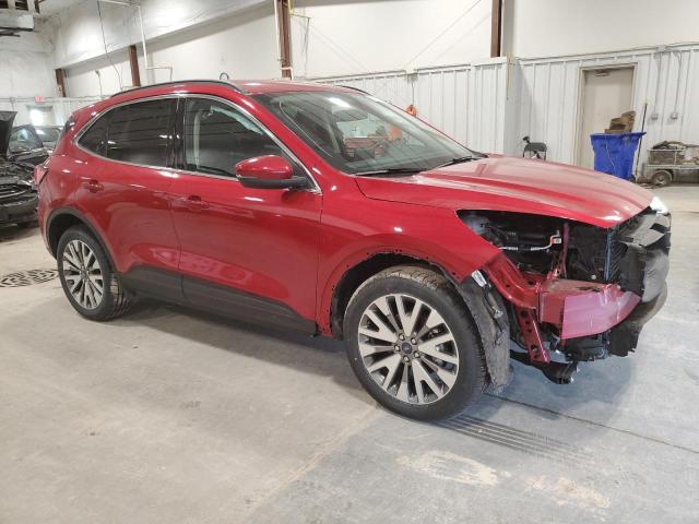 Photo 4 from auction – 2020 FORD ESCAPE TIT with VIN 1FMCU9J92LUC17500