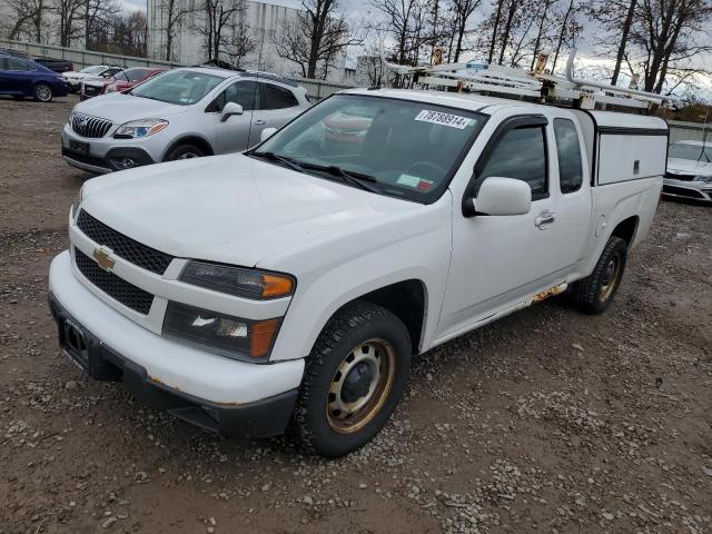 CHEVROLET COLORADO 2012 with VIN 1GCESBF99C8125425 - Photo from auction
