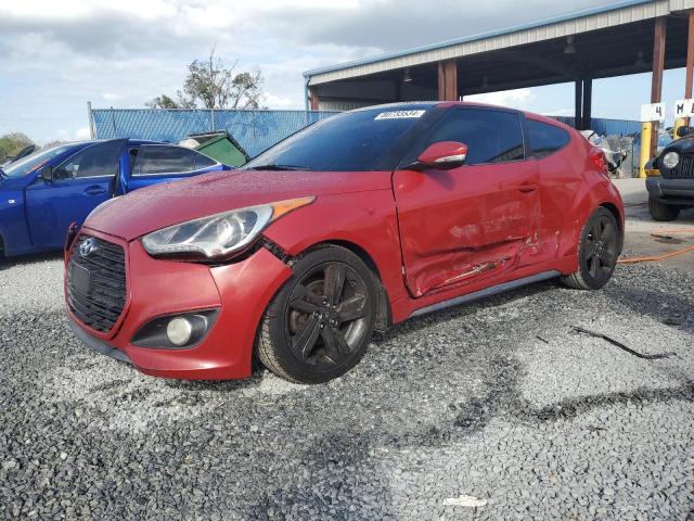 HYUNDAI VELOSTER T 2014 with VIN KMHTC6AE8EU206888 - Photo from auction