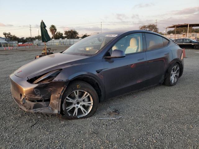 TESLA MODEL Y 2020 with VIN 5YJYGDEE6LF053592 - Photo from auction