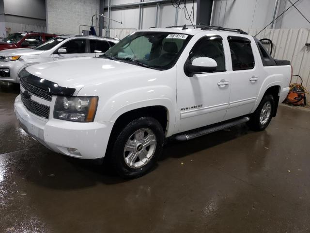 CHEVROLET AVALANCHE 2011 with VIN 3GNTKFE36BG404942 - Photo from auction