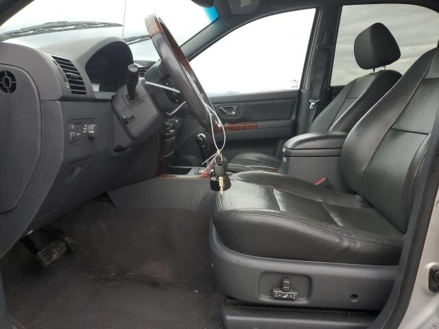 Photo 7 from auction – 2003 KIA SORENTO EX with VIN KNDJC733335030322