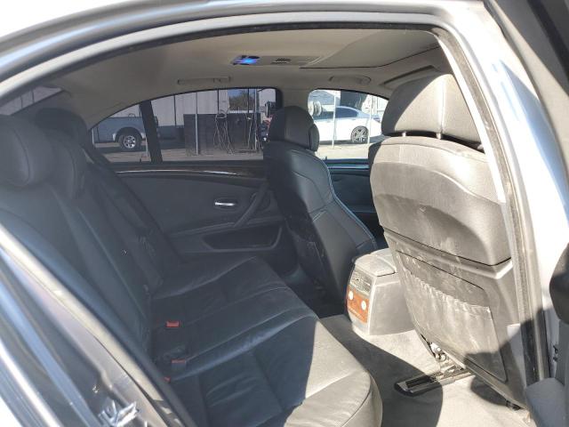 Photo 10 from auction – 2008 BMW 535 I with VIN WBANW13558CZ71990