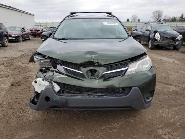 Photo 5 from auction – 2013 TOYOTA RAV4 LE with VIN 2T3BFREV6DW037300