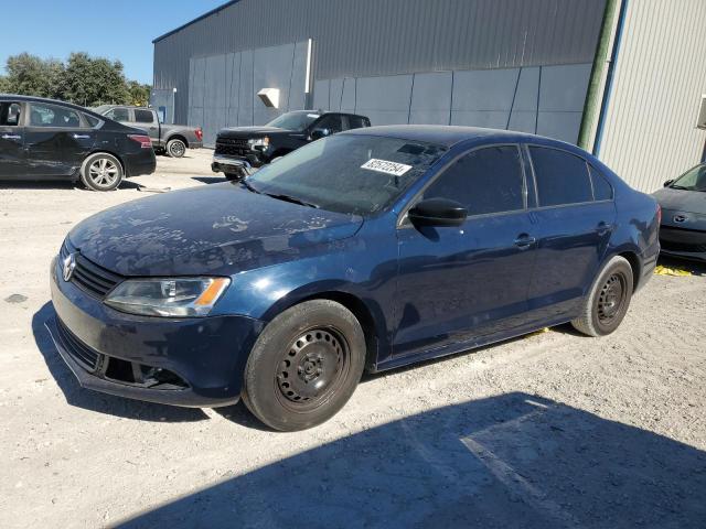 VOLKSWAGEN JETTA BASE 2014 with VIN 3VW2K7AJ7EM438924 - Photo from auction