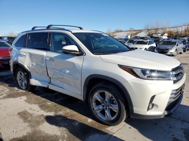 Photo 4 from auction – 2019 TOYOTA HIGHLANDER with VIN 5TDDZRFH0KS982542