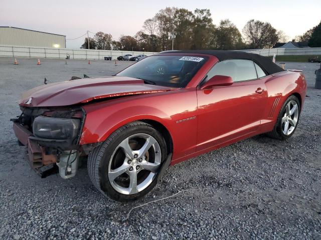 Zdjęcie 1 z aukcji – 2015 CHEVROLET CAMARO LT z VIN 2G1FF3D33F9138735