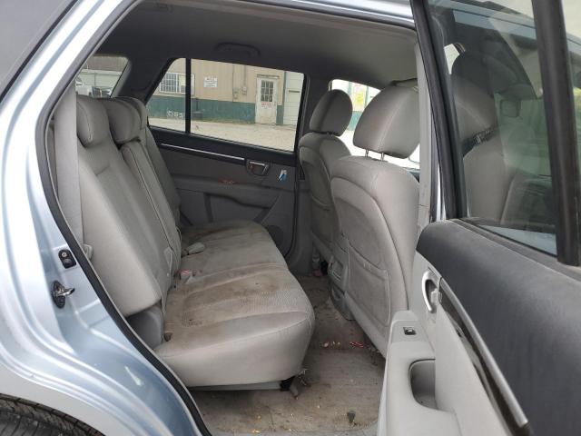 Photo 10 from auction – 2007 HYUNDAI SANTA FE G with VIN 5NMSG13D47H091275