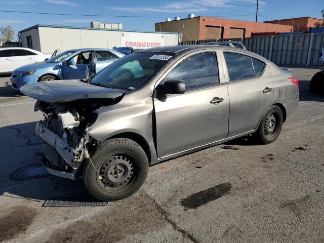 NISSAN VERSA S 2014 with VIN 3N1CN7AP9EL848183 - Photo from auction
