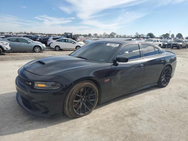 DODGE CHARGER R/ 2018 with VIN 2C3CDXGJ1JH163606 - Photo from auction