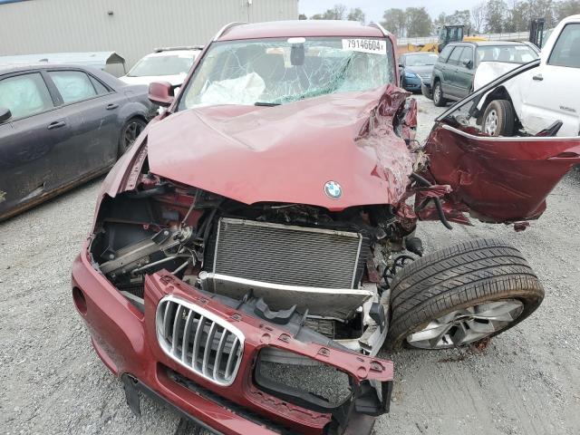 Photo 5 from auction – 2011 BMW X3 XDRIVE3 with VIN 5UXWX7C59BL735095