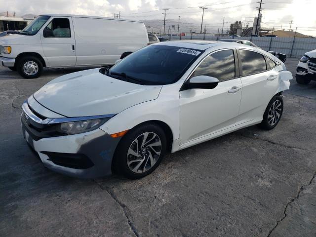 HONDA CIVIC EX 2017 with VIN 19XFC2F78HE213380 - Photo from auction