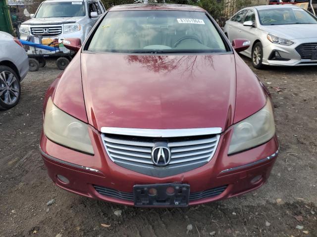 Photo 5 from auction – 2005 ACURA RL with VIN JH4KB16575C016020