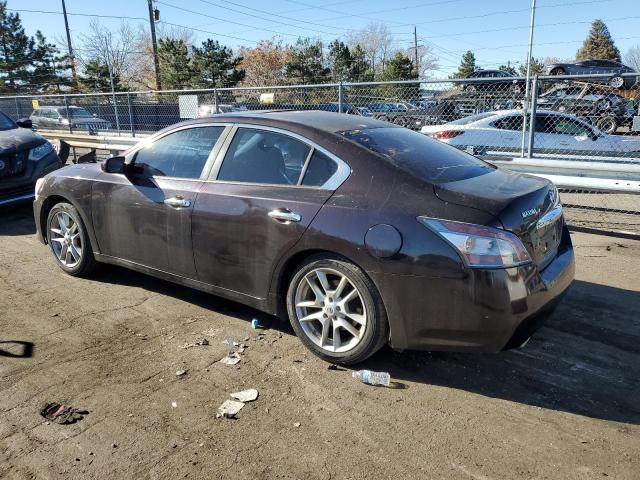Photo 2 from auction – 2012 NISSAN MAXIMA S with VIN 1N4AA5AP1CC830263