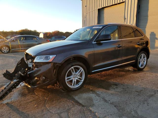 AUDI Q5 PREMIUM 2017 with VIN WA1L2AFP9HA050185 - Photo from auction