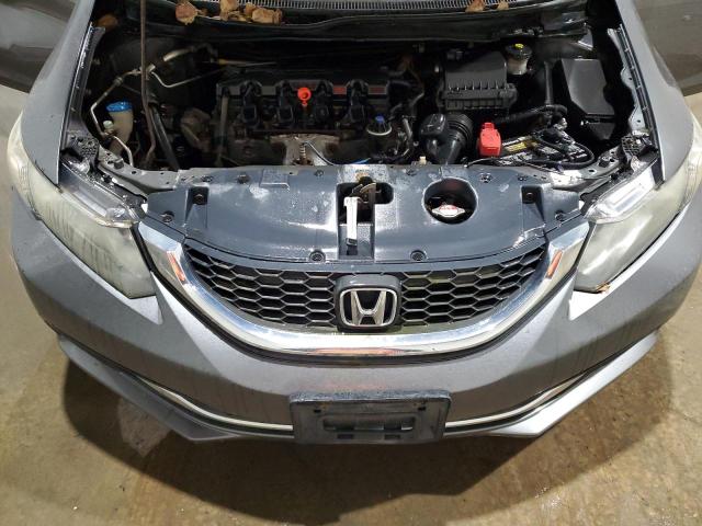 Photo 11 from auction – 2013 HONDA CIVIC LX with VIN 2HGFB2F53DH589650