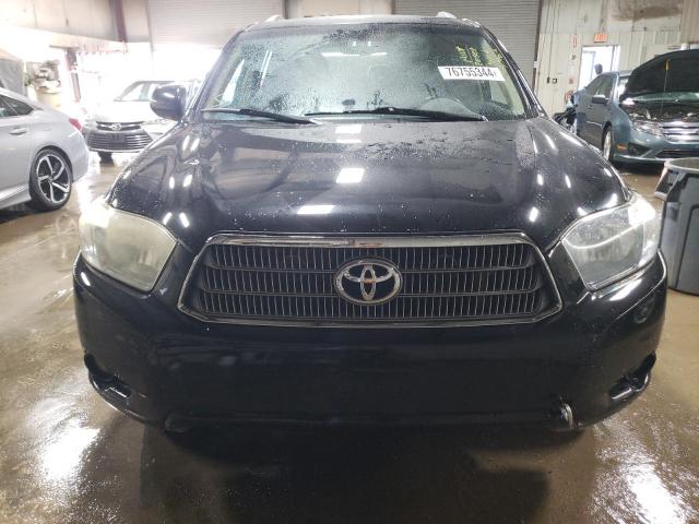 Photo 5 from auction – 2009 TOYOTA HIGHLANDER with VIN JTEEW44A992032554
