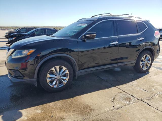 NISSAN ROGUE S 2015 with VIN 5N1AT2ML7FC911442 - Photo from auction