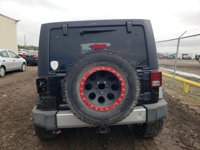 Photo 6 from auction – 2009 JEEP WRANGLER U with VIN 1J4GB39179L718477
