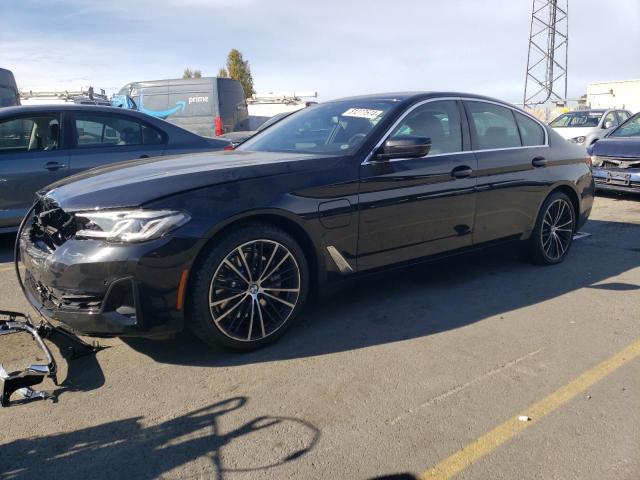 BMW 530XE 2021 with VIN WBA33AG03MCE76358 - Photo from auction