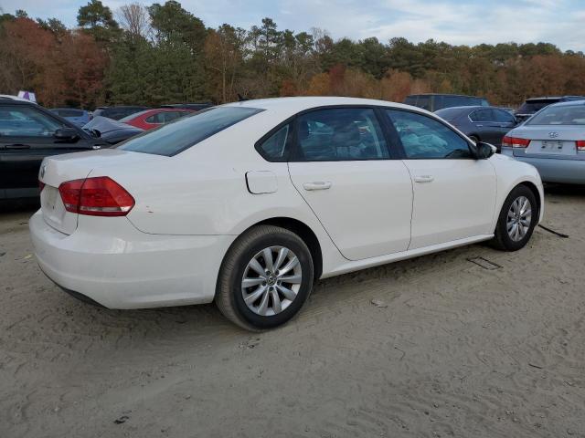 Photo 3 from auction – 2012 VOLKSWAGEN PASSAT S with VIN 1VWAP7A39CC053782