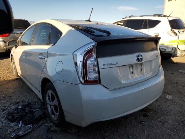 Photo 2 from auction – 2015 TOYOTA PRIUS with VIN JTDKN3DU7F1903581