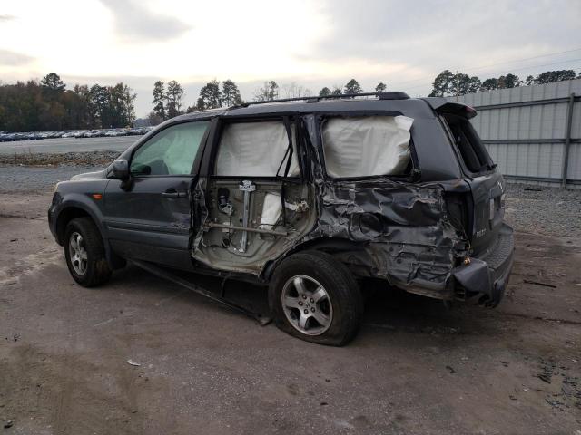 Photo 2 from auction – 2007 HONDA PILOT EX with VIN 2HKYF184X7H507497