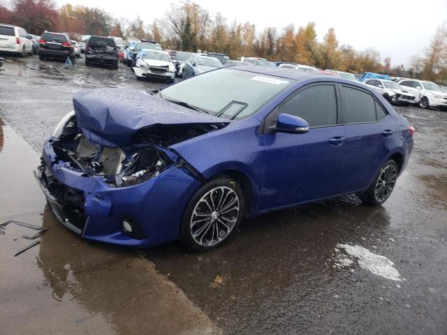 TOYOTA COROLLA L 2014 with VIN 2T1BURHE7EC041160 - Photo from auction