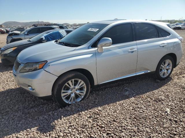 LEXUS RX 450H 2010 with VIN JTJZB1BA8A2001929 - Photo from auction