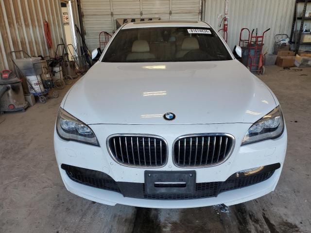 Photo 5 from auction – 2014 BMW 750 LI with VIN WBAYE8C57ED780697