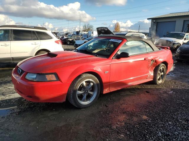 FORD MUSTANG GT 2003 with VIN 1FAFP45X93F352648 - Photo from auction