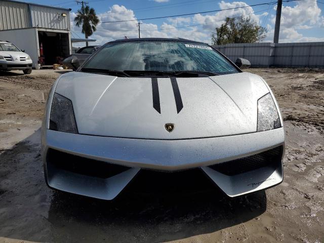 Photo 5 from auction – 2013 LAMBORGHINI GALLARDO S with VIN ZHWGU8AJ7DLA12671
