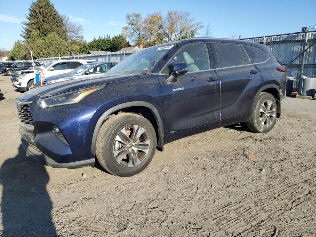 TOYOTA HIGHLANDER 2021 with VIN 5TDGBRCH6MS039483 - Photo from auction