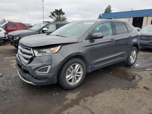 FORD EDGE SEL 2018 with VIN 2FMPK4J87JBC36483 - Photo from auction