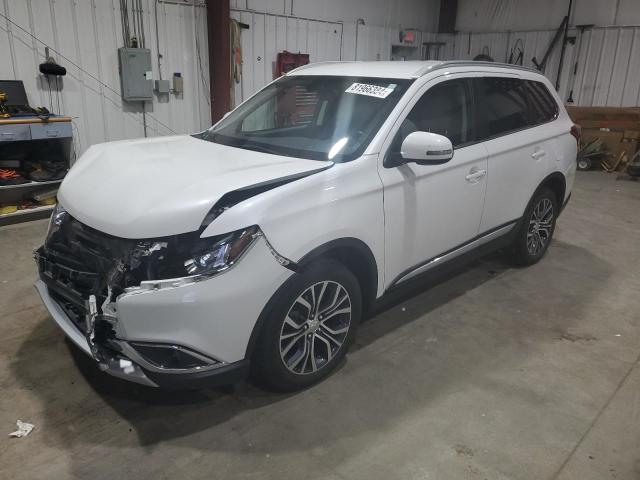 MITSUBISHI OUTLANDER 2018 with VIN JA4AZ3A38JZ031816 - Photo from auction