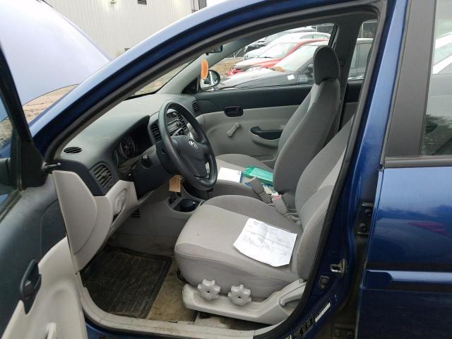 Photo 7 from auction – 2007 HYUNDAI ACCENT GLS with VIN KMHCN45C17U106917