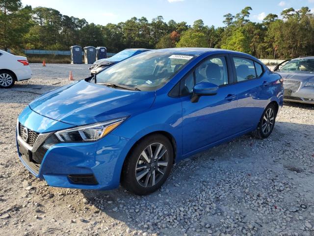 NISSAN VERSA SV 2021 with VIN 3N1CN8EV2ML835630 - Photo from auction