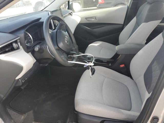 Photo 7 from auction – 2021 TOYOTA COROLLA LE with VIN JTDEPMAE5MJ165688